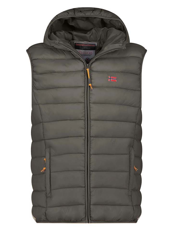 

Стеганый жилет Geographical Norway Steppweste Vamigolor, хаки
