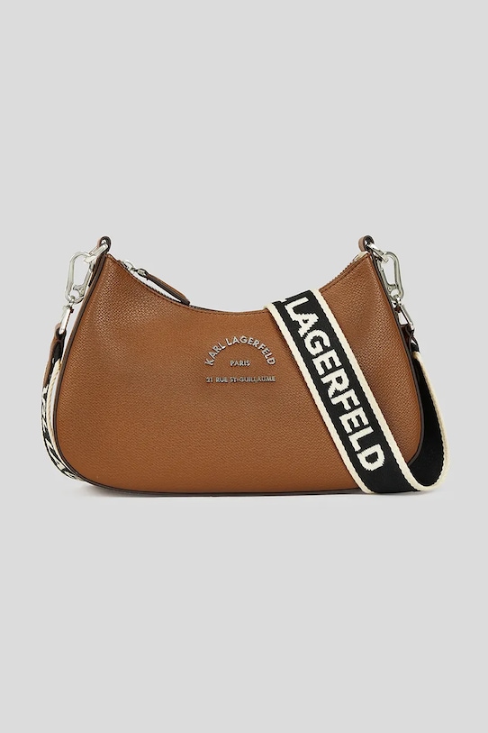 

Сумка Karl Lagerfeld, коричневый