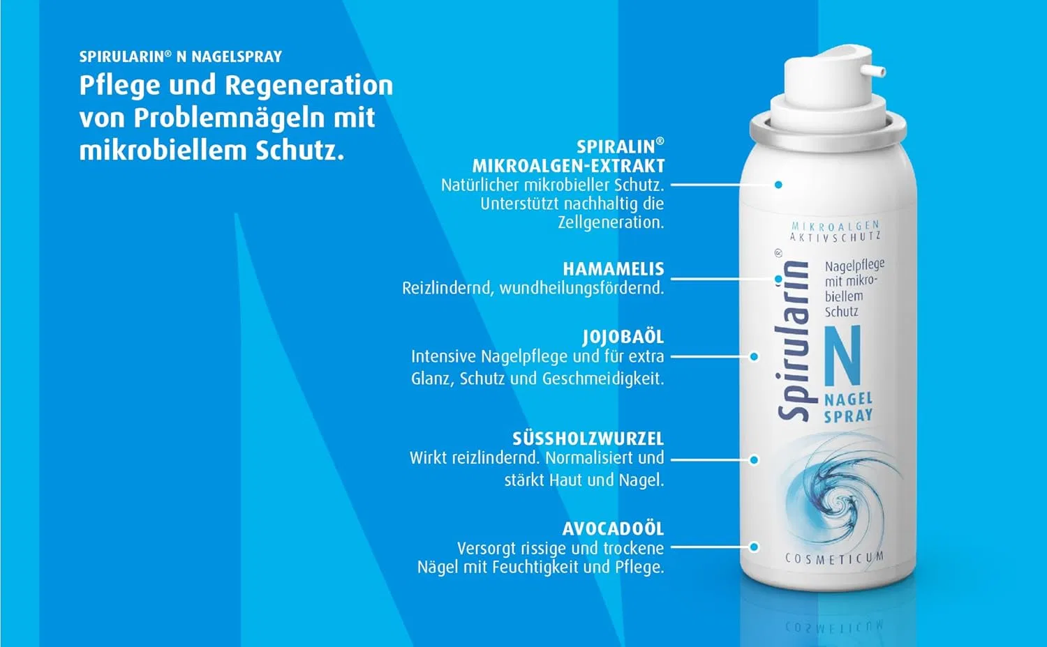 Спрей для ногтей «N Nail Spray» от Spirularin Spirularin — фото 2