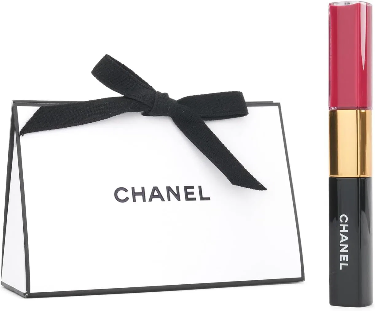Помада для губ 2-в-1 Chanel Le Rouge Duo Ultra Tunu 43 Sensual Rose 4.5 мл — фото 4