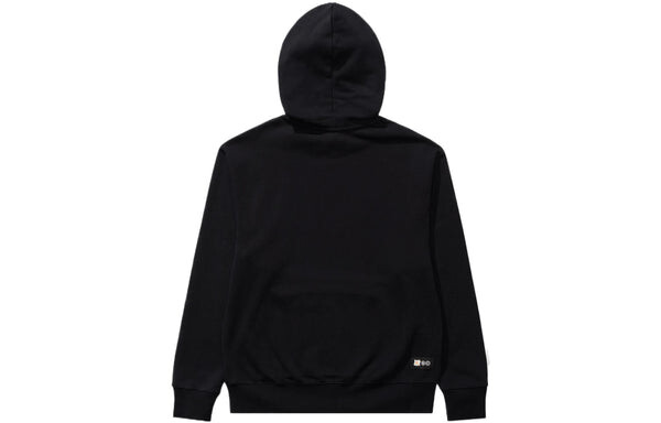 Толстовка Air Jordan x UNDEFEATED Long Sleeves Hoodie 'Black', черный — фото 2