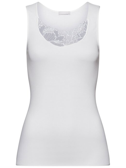 

Майка энн Hanro, белый