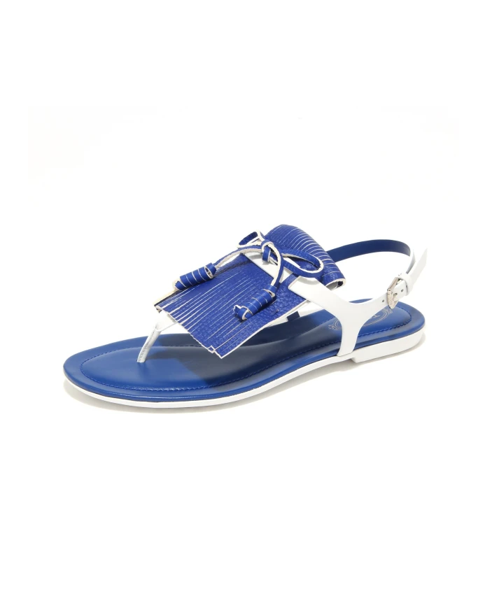 Стильные итальянские сандалии Tod'S, синий