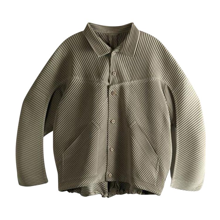 

Топ Homme Plissé Issey Miyake Monthly Colors September Blouson, Riverside Gray