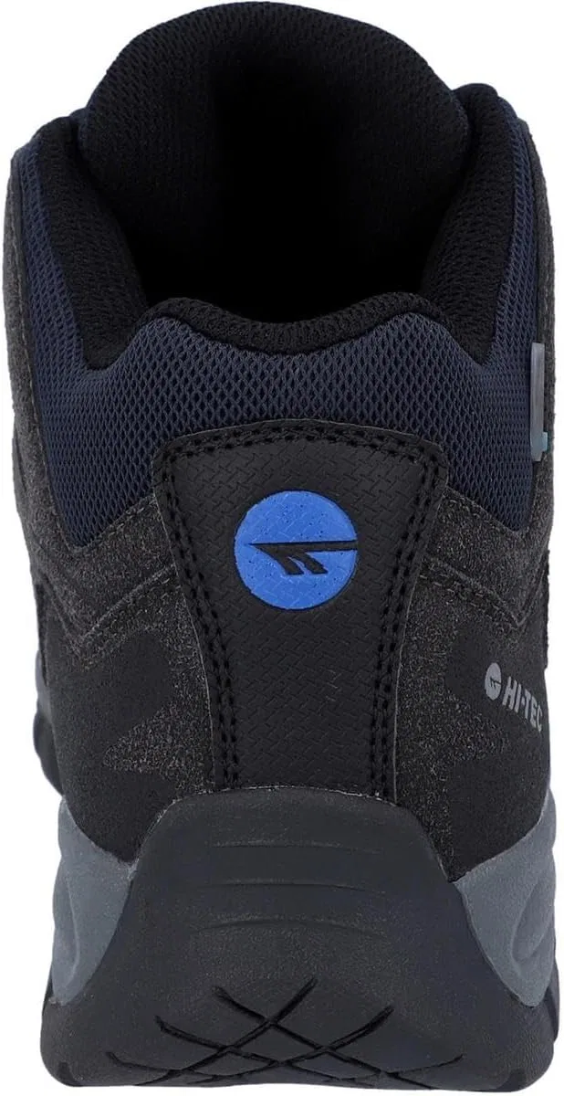 Мужские ботинки HI-TEC Corzo Mid, Charcoal Nautical Blue — фото 2