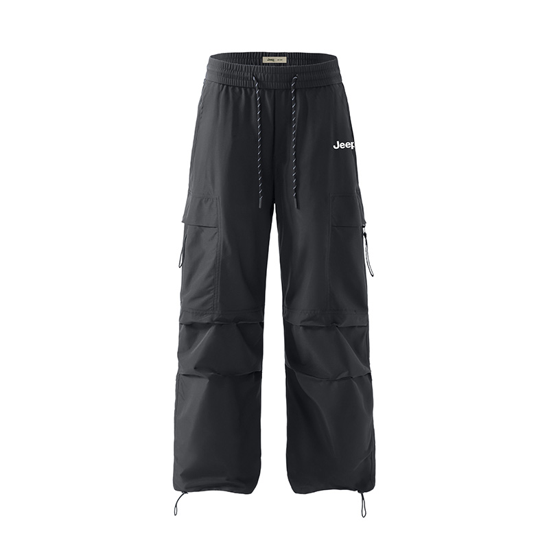 

Ветровка из коллекции Leisure Collection, унисекс Jeep, черный fleece-lined