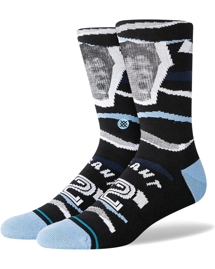 

Носки Stance Faxed Morant, черный