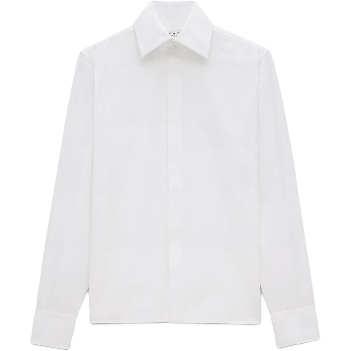 

Рубашка мужская белая Saint Laurent, белый