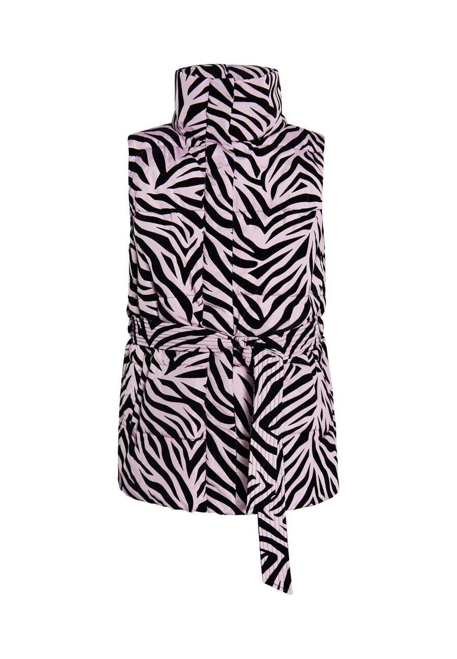 

Жилет faina Vest Imane, цвет pastel purple/black