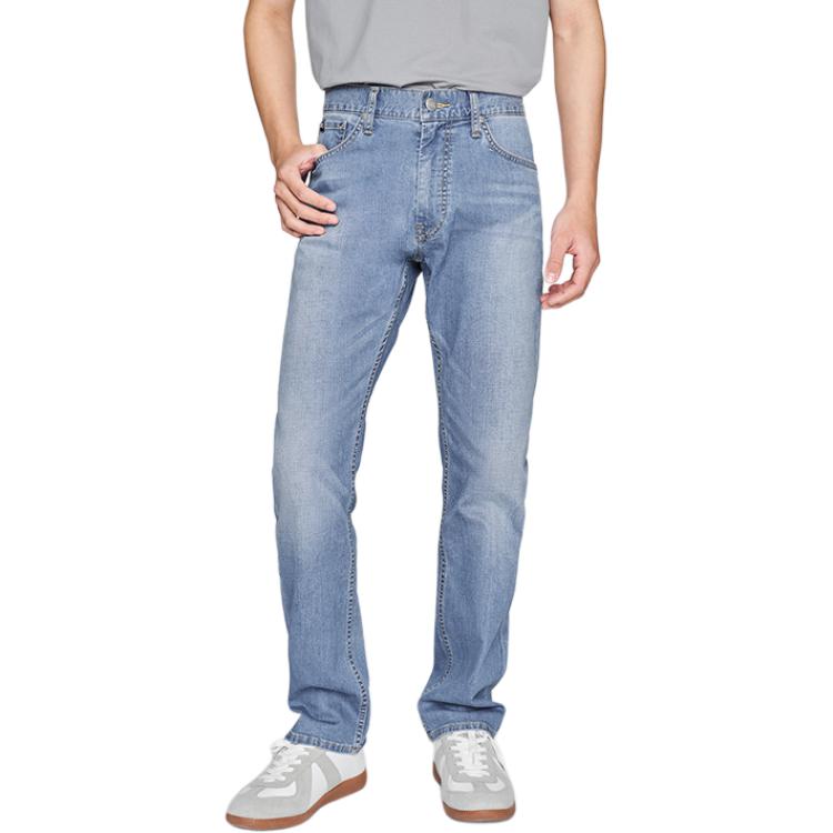 

Lee Джинсы SS25 мужские светло-голубые