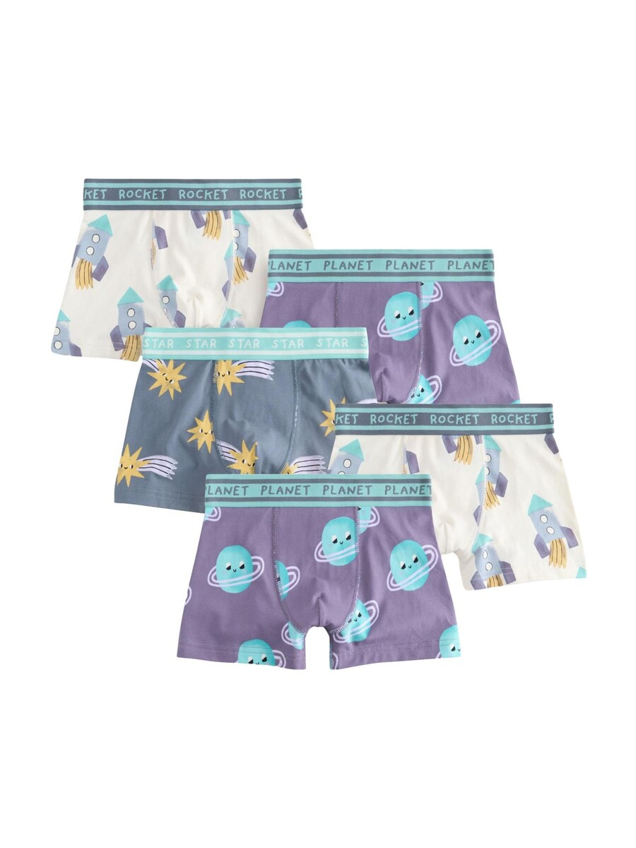 

Трусы Next, цвет Green/Purple/White