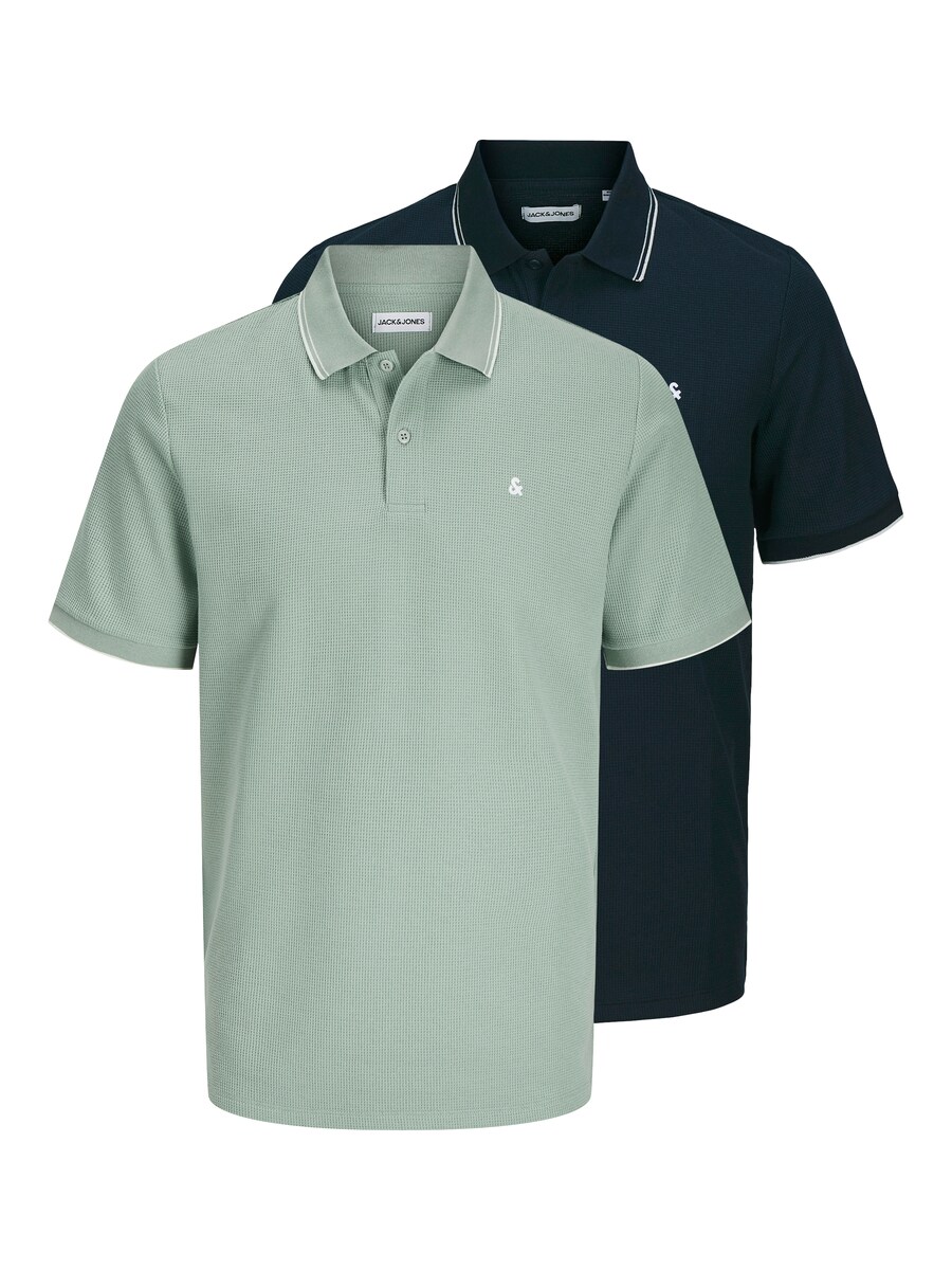 

Рубашка JACK & JONES JJEAustin, цвет Dark blue/Jade