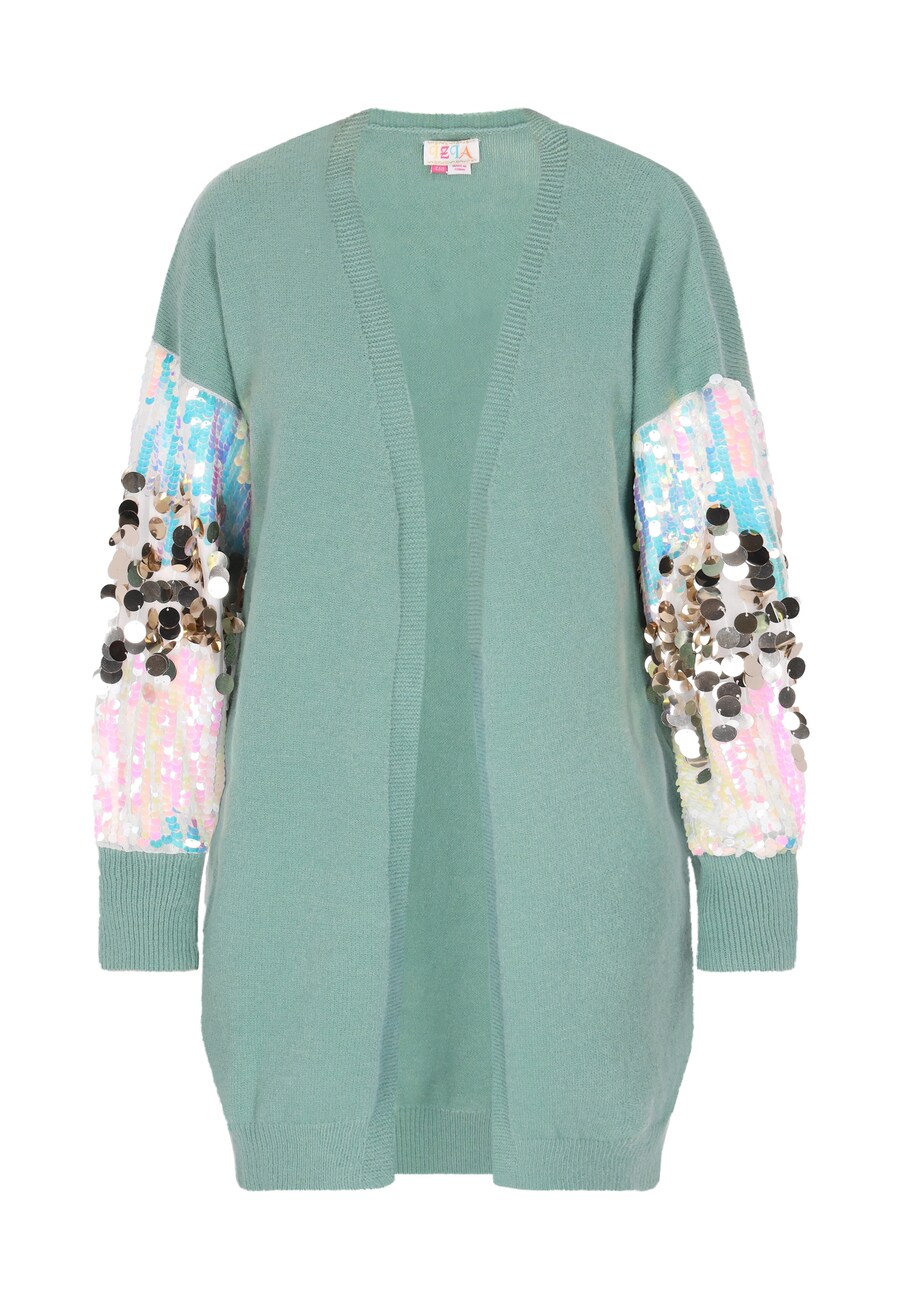 

Вязаный кардиган IZIA Knit Cardigan, цвет blue/cyan blue