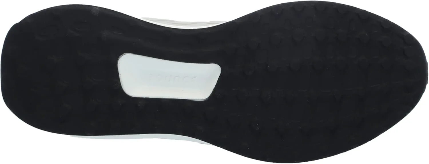 Мужские беговые кроссовки Adidas Ubounce Alphaskin, синий/серый/белый — фото 3