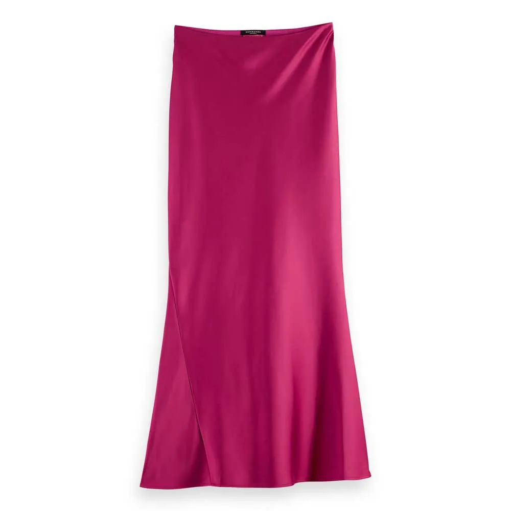 

Юбка Scotch & Soda 177644 long skirt, розовый