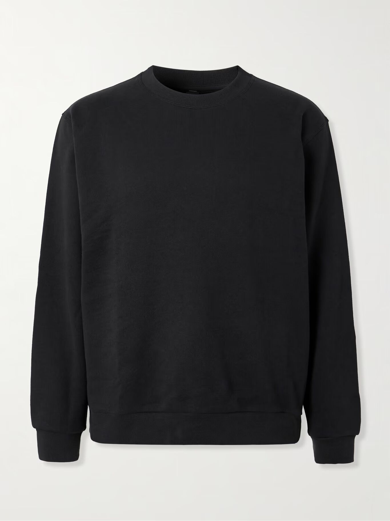 

Толстовка Steady State из хлопковой смеси с трикотажем LULULEMON, черный