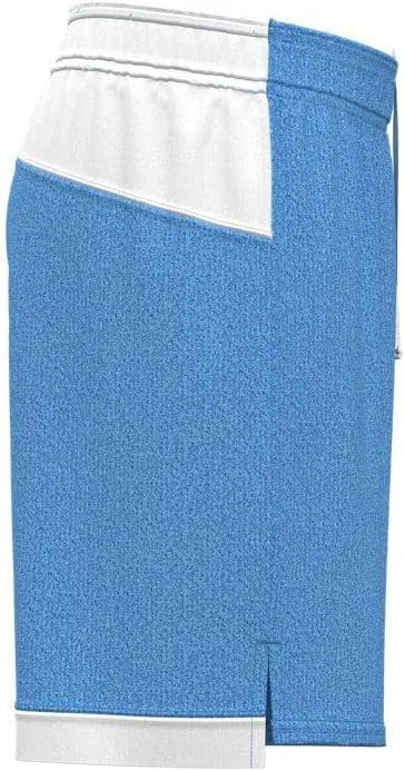 Детские шорты Under Armour Maquina 3.0, (475) Carolina Blue//White — фото 4