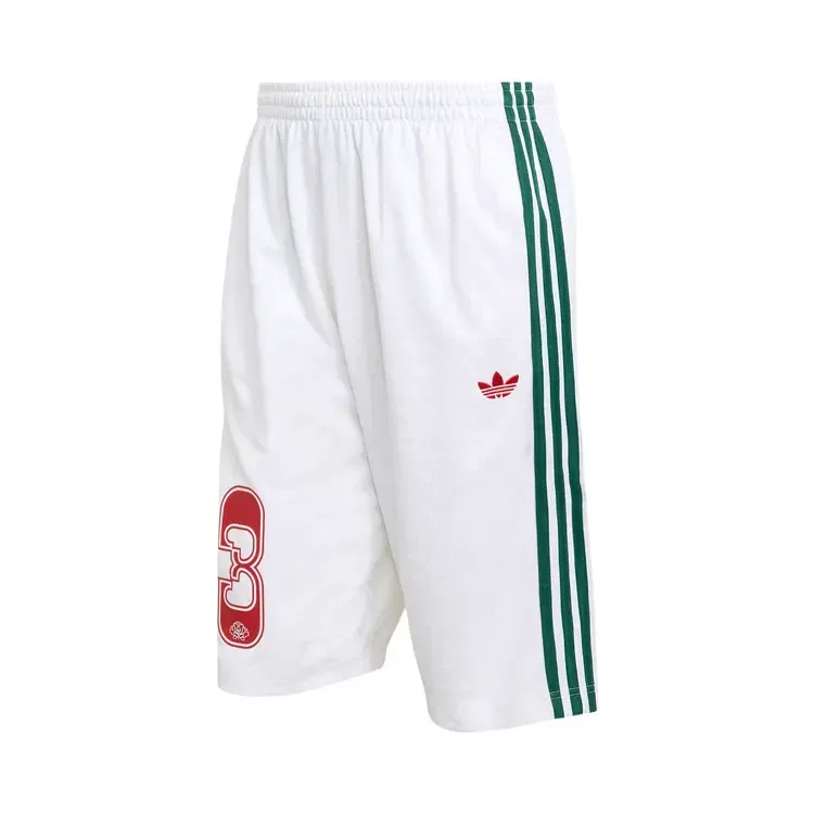 Шорты Adidas Originals Roses, белый