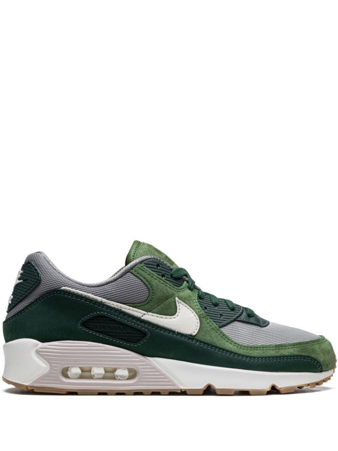 

Кроссовки Air Max 90 PRM Nike, зеленый