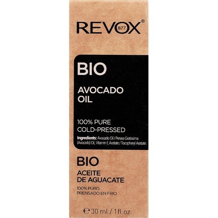 

Revox 100% чистое органическое масло авокадо холодного отжима