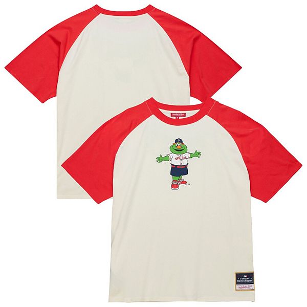 

Женская футболка Boston Red Sox boyfriend raglan кремового цвета Mitchell & Ness, Бежевый, Женская футболка Boston Red Sox boyfriend raglan кремового цвета Mitchell & Ness