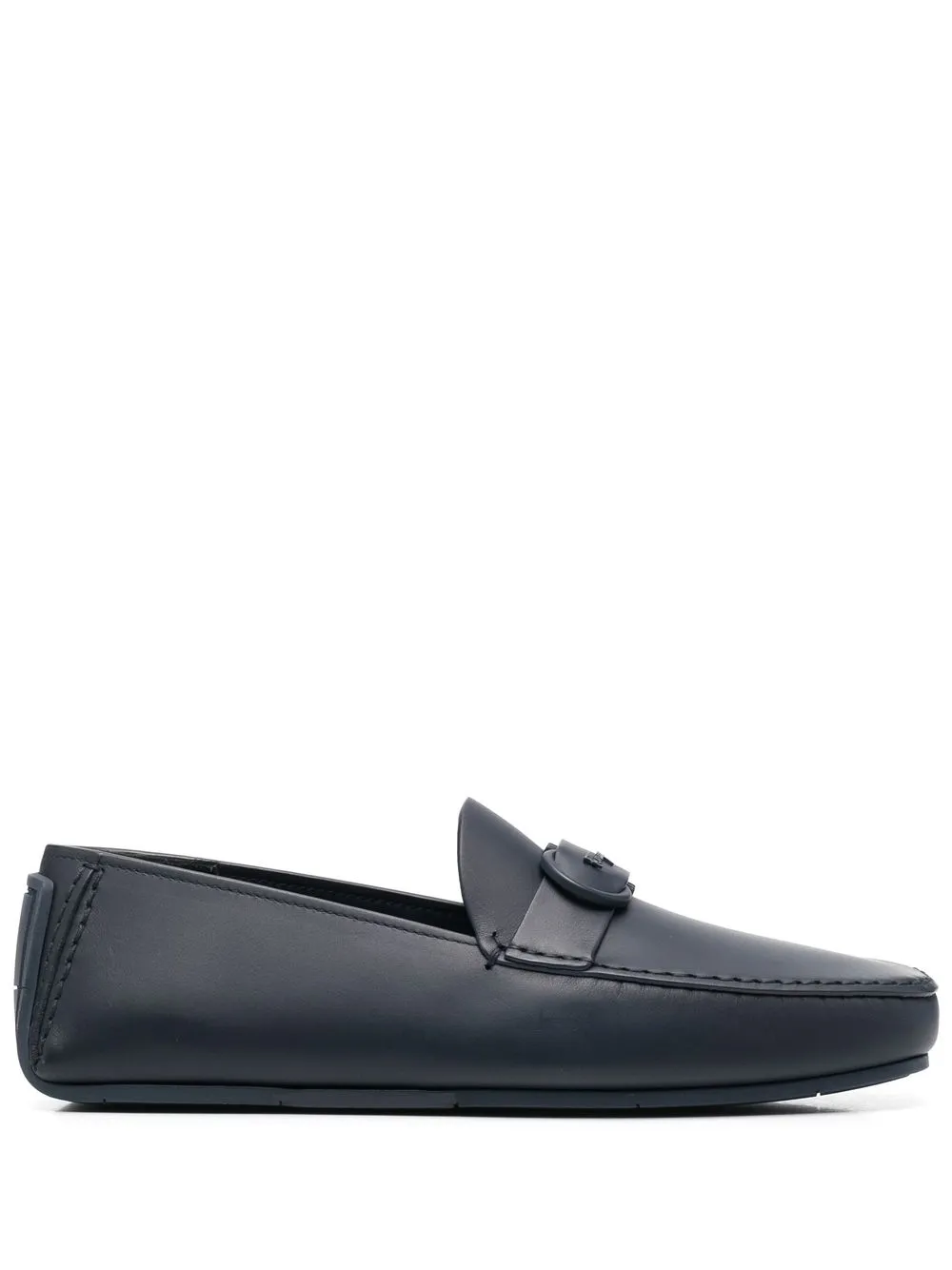

Лоферы Palinuro Ferragamo, синий