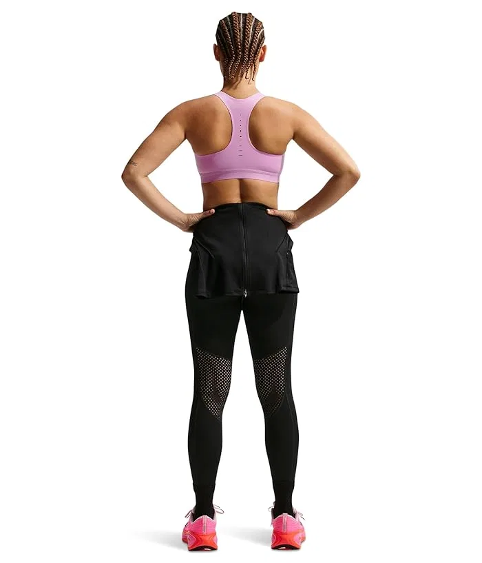 Спортивный бюстгальтер высокой поддержки Swift Nike, Light Magenta/Silver — фото 3
