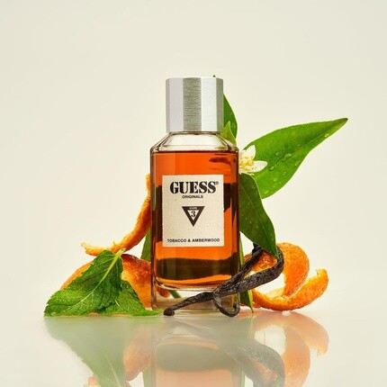 Парфюмированная вода Guess Originals Type 3 Tobacco & Amberwood — фото 3