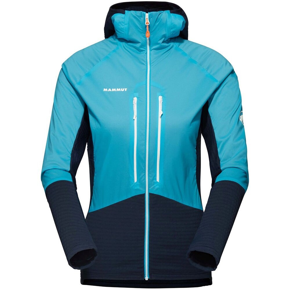 

Куртка Mammut Eiged Nordwand Hybrid, синий