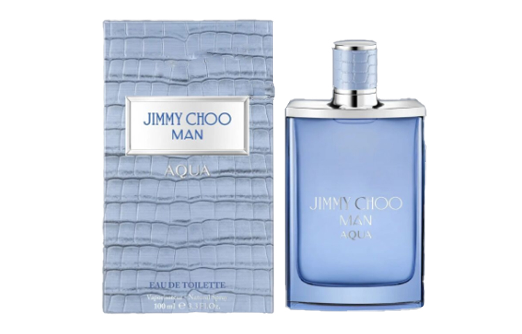 Мужской аромат Aqua Men водный ароматический туалетная вода Jimmy Choo — фото 2