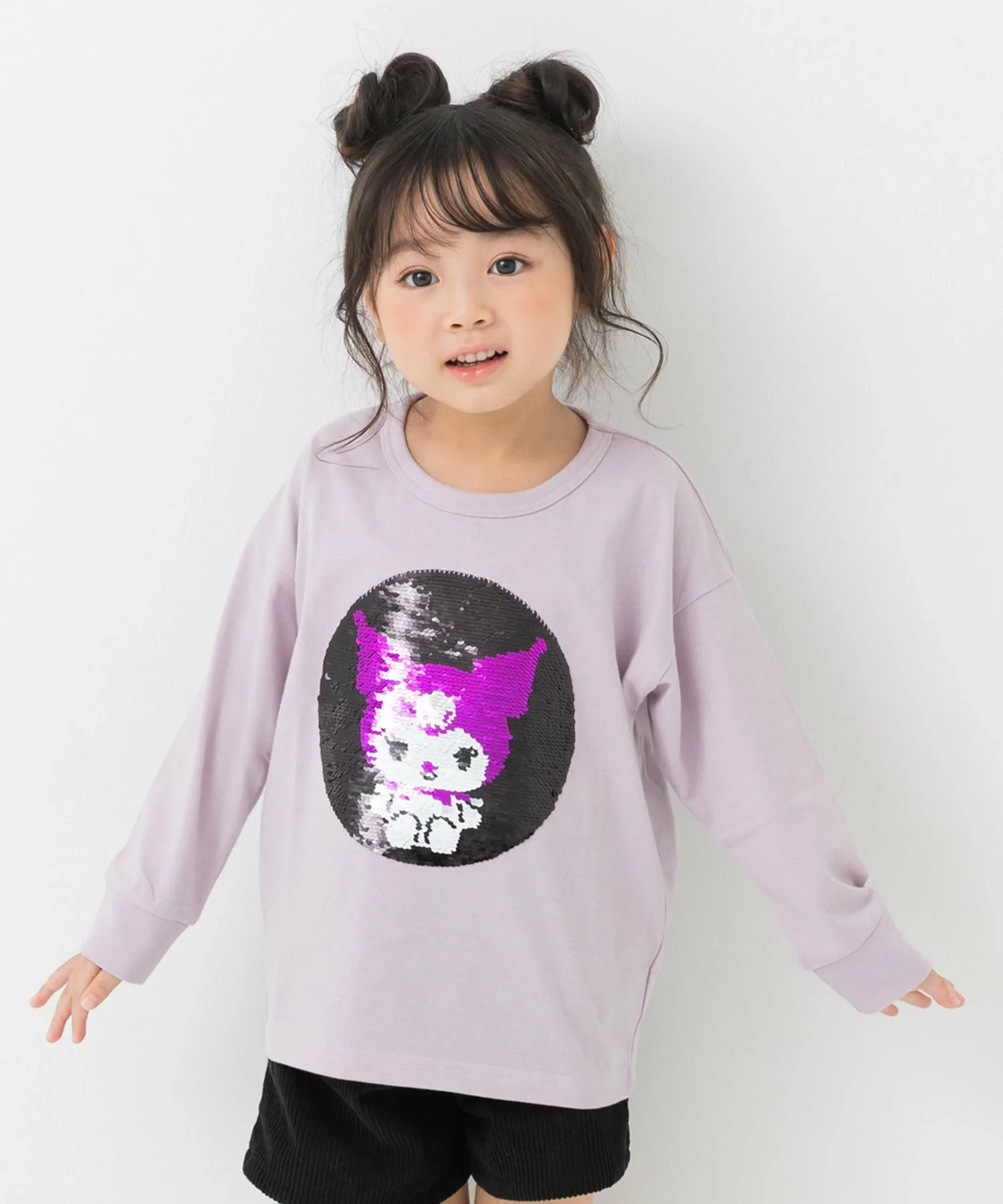 Футболка с длинными рукавами Sanrio Sanrio, Kuromi