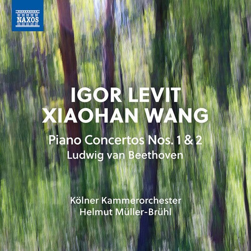 

CD диск Beethoven / Levit / Muller-Bruhl: Piano Concertos 1 & 2