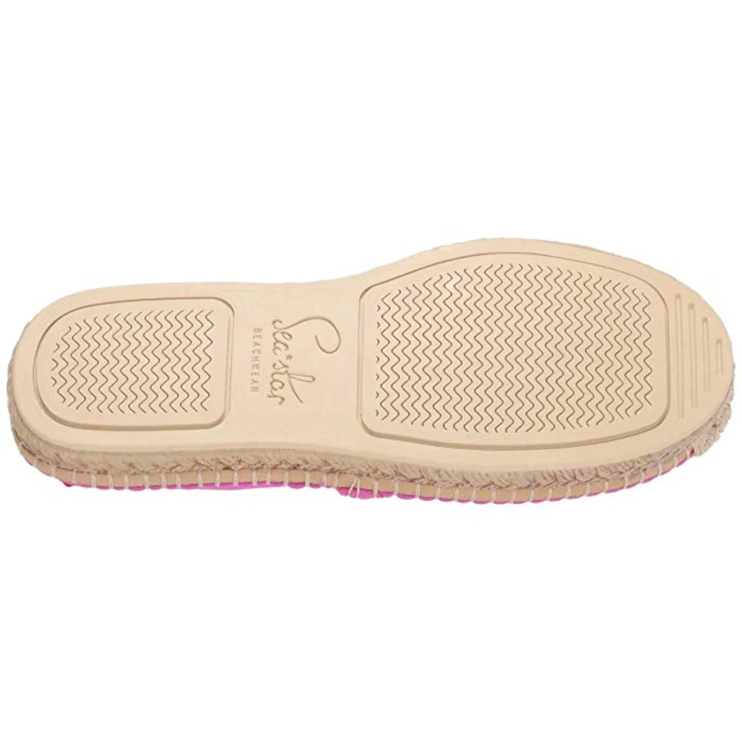 Пляжные эспадрильи Sea Star Beachwear Beachcomber ярко-розового цвета, модель JZZ1257 — фото 4