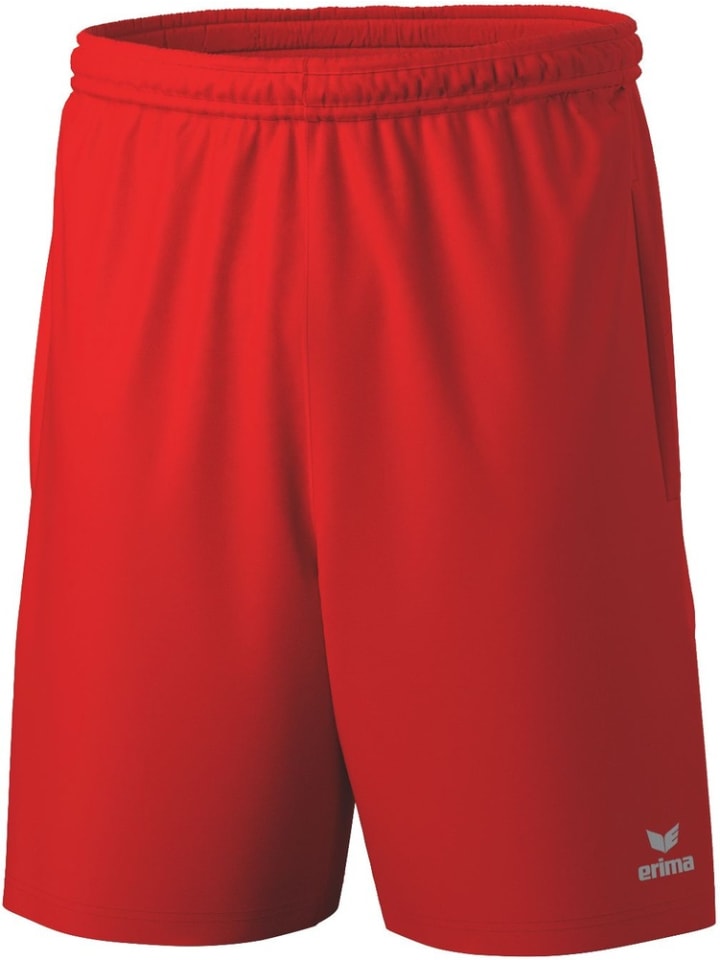 

Тканевые шорты Team Shorts erima, красный