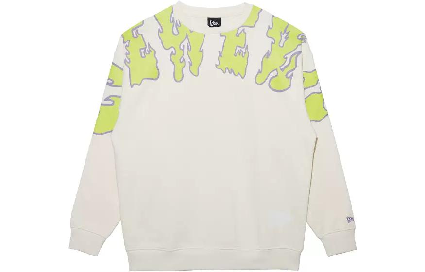 

New Era Футболка Unisex Ivory White, Белый, New Era Футболка Unisex Ivory White