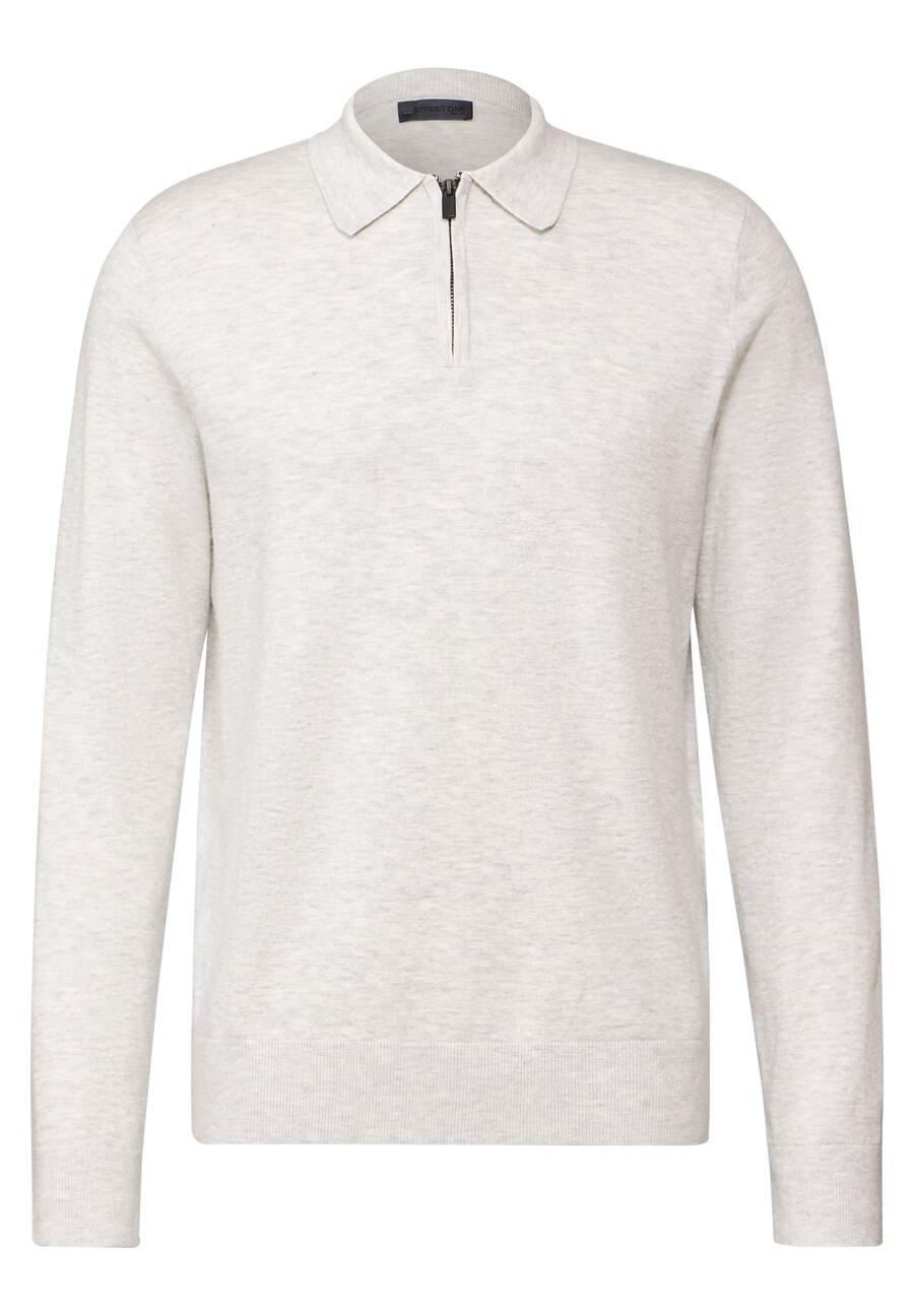 

Свитер с v-образным вырезом Street One MEN Sweater, песочный