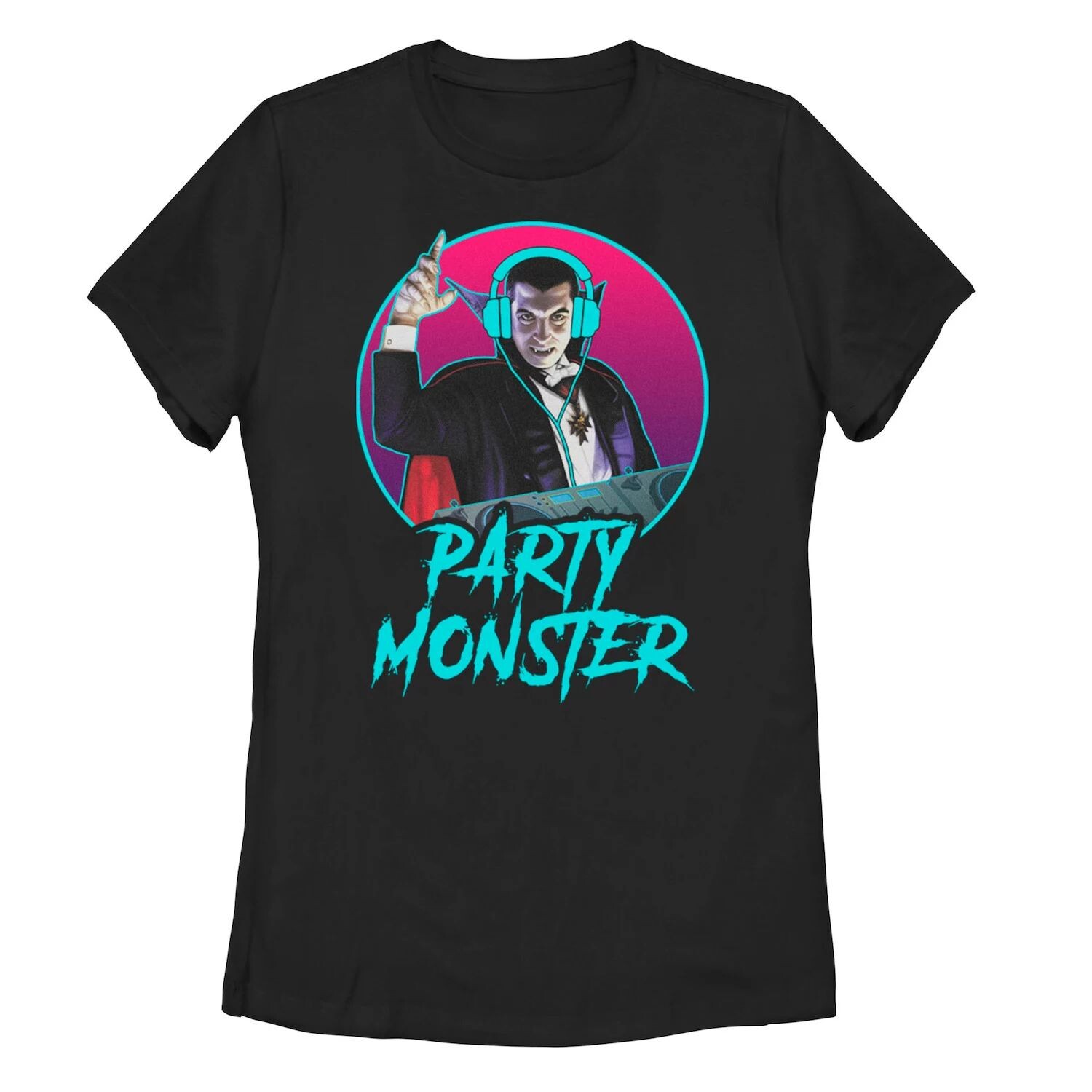 

Футболка Universal Monsters Dracula для юниоров "Party Monster" Licensed Character