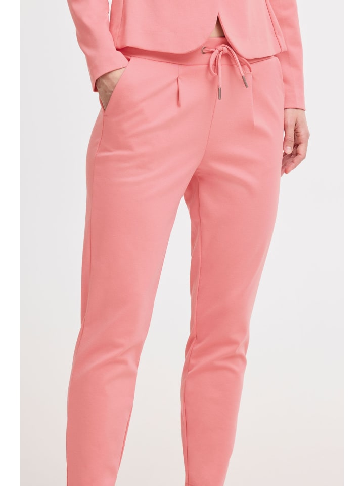 

B. young Брюки RIZETTA прямого кроя, цвет «Пустынная роза»