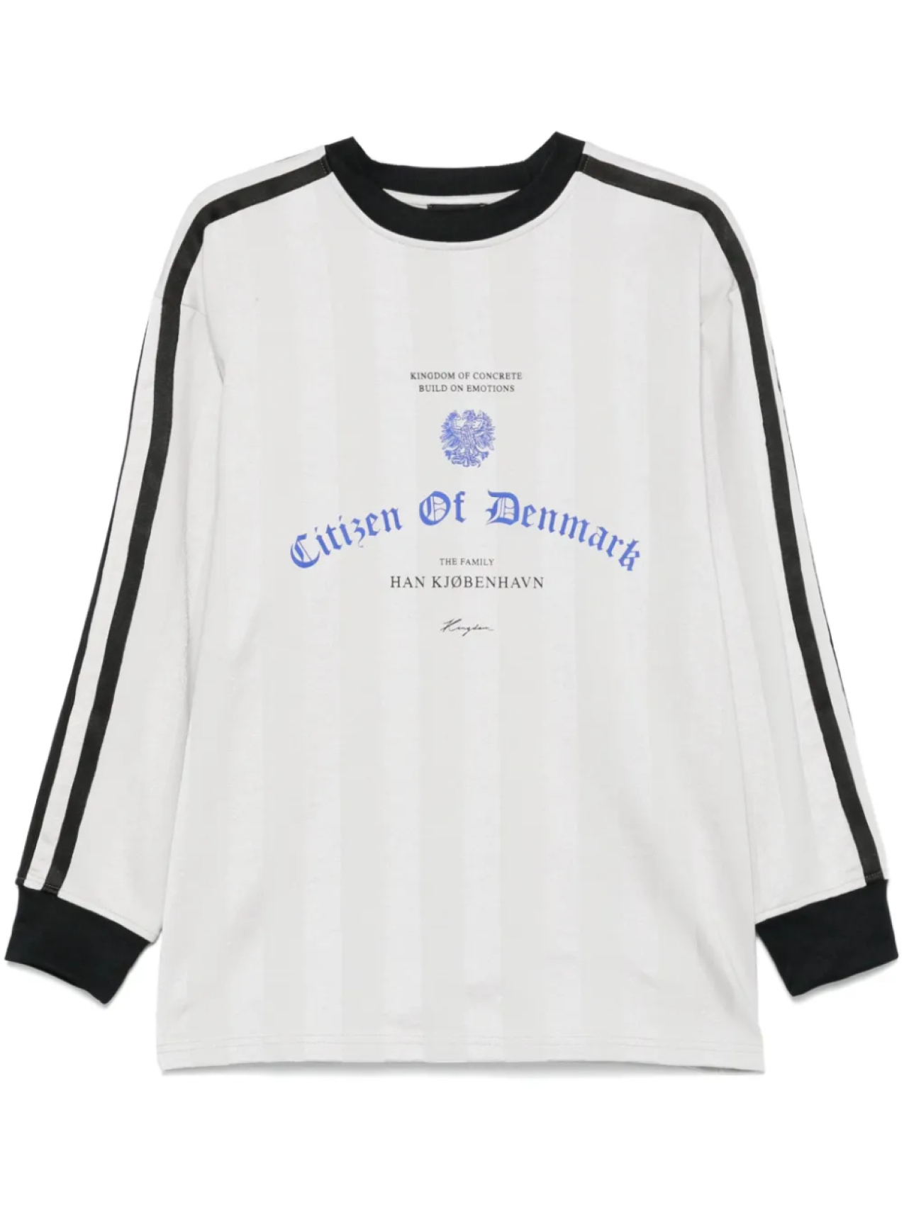 

Футболка Football Jersey Han Kjøbenhavn, серый