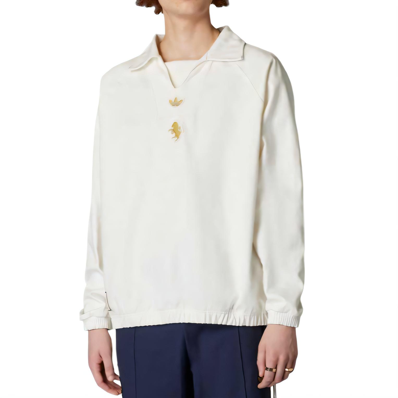 Adidas Originals Толстовка SS25 мужская Jade White — фото 4