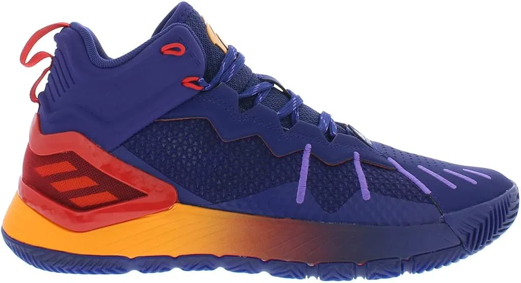 Мужские кроссовки Adidas Dropset, индиго/фиолетовый/ярко-красный