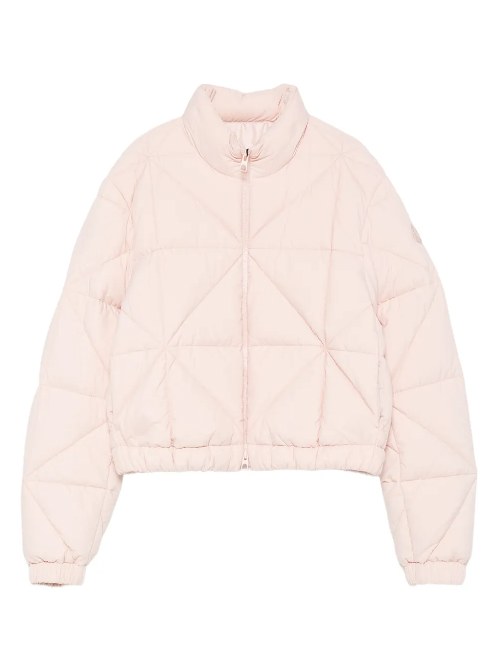 

Стеганая куртка-пуховик MONCLER, розовый