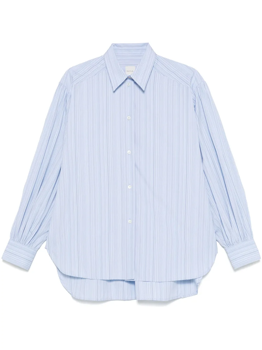 

Рубашка в полоску Paul Smith, синий