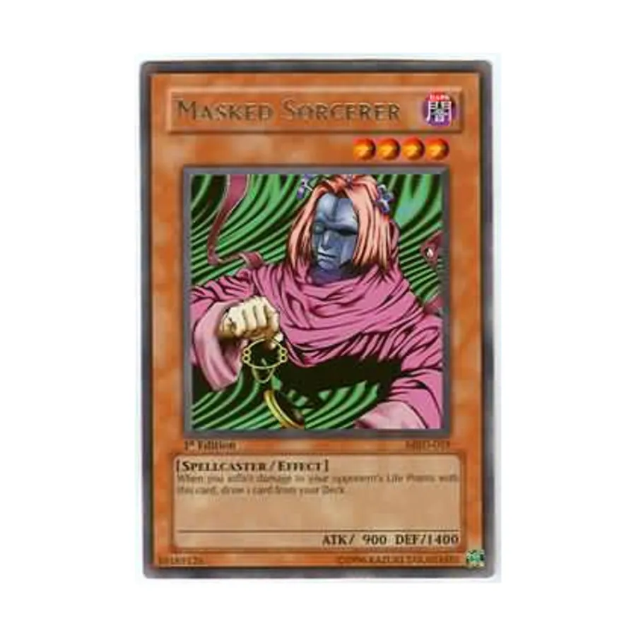 

CCG Колдун в маске (редкий), Yu-Gi-Oh - Metal Raiders - Singles