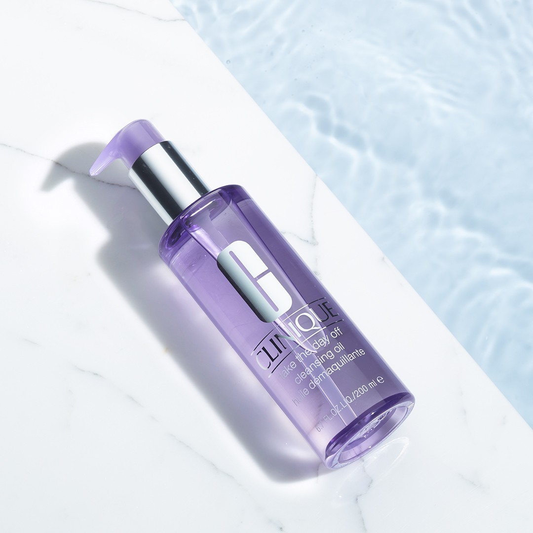 Гидрофильное масло Clinique — Take the day off cleansing oil , объем, 200 мл — фото 3