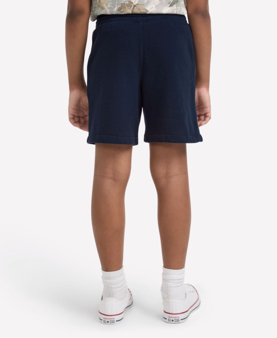 Детские флисовые шорты Essential abercrombie kids, Navy Blazer — фото 4