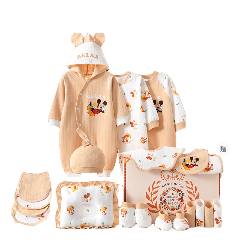 

Подарочная коробка для малышей и детей ясельного возраста Disney, [20-Piece Gift Set]Four Seasons Coffee Color