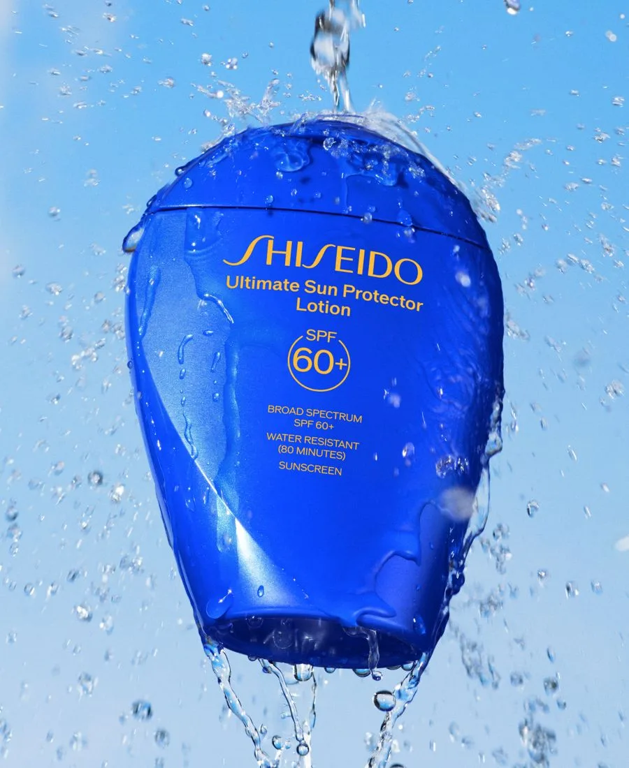 Shiseido Солнцезащитный лосьон Ultimate Sun Protector SPF 60+, 47 г — фото 3