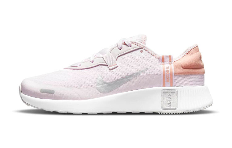 

Кроссовки женские Reposto Running Shoes Low-top Light Pink Nike