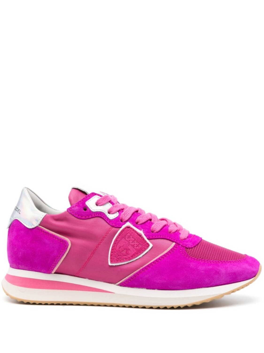 

Кроссовки Philippe Model Tropez Lace-up, розовый